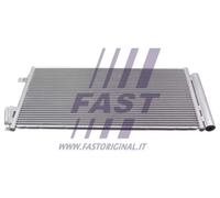 Condensatore, Climatizzatore FAST FT55307 per OPEL COMBO Tour (X12)