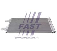Condensatore, Climatizzatore FAST FT55309 per FIAT DUCATO 2.3 D 130 Multijet