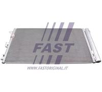 Condensatore, Climatizzatore FAST FT55310 per FIAT PANDA 1.2