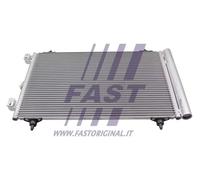 Condensatore, Climatizzatore FAST FT55311 per PEUGEOT 807 2.0 HDi