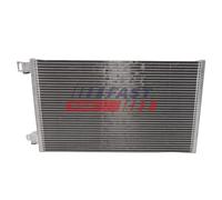 Condensatore, Climatizzatore FAST FT55321 per RENAULT KANGOO 1.5 dCi (KW0B)