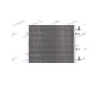 Condensatore Climatizzatore Frigair 0809.3052 per Renault General Motors