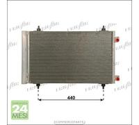 Condensatore climatizzatore Frigair per CITROEN JUMPY II C8 FIAT ULYSSE SCUDO L