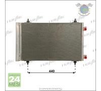 Condensatore climatizzatore Frigair per CITROEN JUMPY II C8 FIAT ULYSSE SCUDO L
