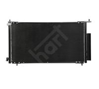 Condensatore, Climatizzatore HART 605 725 per HONDA CR-V 2.0 (RD4)