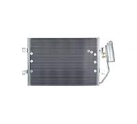 Condensatore, Climatizzatore HART 606 129 per MERCEDES CLASSE A (W168)