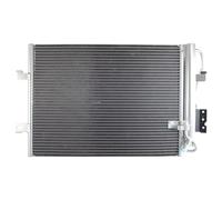 Condensatore, Climatizzatore HART 606 465 per MERCEDES W168)