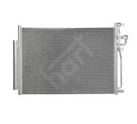 Condensatore, Climatizzatore HART 607 813 per OPEL ANTARA 2.4 4x4