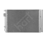 Condensatore, Climatizzatore HART 614 997 per KIA RIO 1.25 CVVT