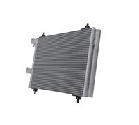Condensatore Climatizzatore HELLA IAM-Eurice CITROËN C5 u.a. con Guarnizioni