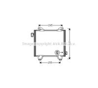 Condensatore Climatizzatore Klimacondensatore Per Suzuki Alto HA24