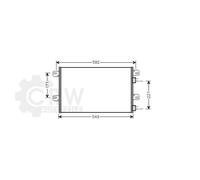 Condensatore Climatizzatore Klimacooler ( IV5063 ) 495x370