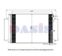 Condensatore Climatizzatore Klimacooler Per Audi A8 4H2 4H8 4HC 4HL 4.2 TDI