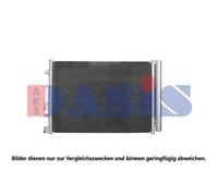 Condensatore Climatizzatore Klimacooler Per Hyundai I20 GB 1.1 CRDi 1.4