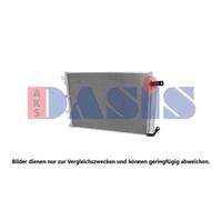 Condensatore Aria Condizionata Raffreddatore per Jeep Cherokee Kl 3.2 V6 4x4 2.0