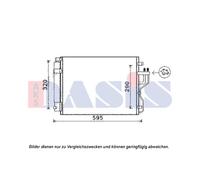 Condensatore Climatizzatore Klimacooler Per KIA Sportage SL 2.0 CRDi AWD Hyundai