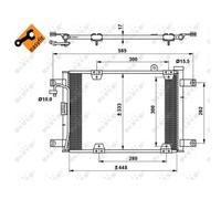 Condensatore Climatizzatore Klimacooler Per Suzuki Grand Vitara I FT GT