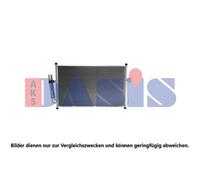 Condensatore Climatizzatore Klimakühler 700x415x12