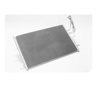 Condensatore Climatizzatore Klimakühler Alluminio Per Mazda 3 BK
