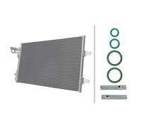 Condensatore Climatizzatore LALLOTTO HELLA per VOLVO V50 u.a. 8FC 366 222-901