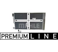 Condensatore, Climatizzatore MAHLE BEHR AC 367 000P per OPEL CORSA 1.4 (08, 68)