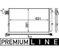 MAHLE AC 38 000P A/C