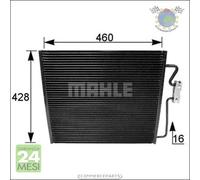 Condensatore climatizzatore Mahle per BMW 7 E38 750 740 735 730 728 725
