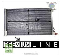 Condensatore climatizzatore Mahle per CHEVROLET MALIBU OPEL INSIGNIA A SAAB 9-5