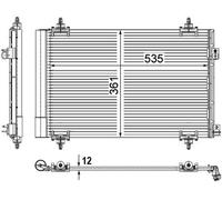 MAHLE AC 587 000P A/C