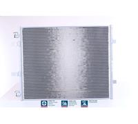 Condensatore, Climatizzatore NISSENS 940201 per VIVARO A Furgone (X83) 2 2006-