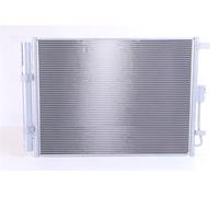 Condensatore, impianto di climatizzazione NISSENS 940267