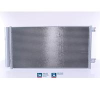 Condensatore radiatore climatizzazione R 134a 940678 NISSENS per JEEP FIAT