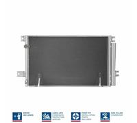 Condensatore, climatizzatore NISSENS NS940022