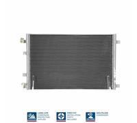 Condensatore, climatizzatore NISSENS NS940039