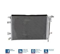 Condensatore, climatizzatore NISSENS NS940103