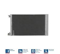 Condensatore, climatizzatore NISSENS NS940124