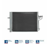 Condensatore, climatizzatore NISSENS NS940398