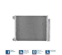 Condensatore, climatizzatore NISSENS NS941060
