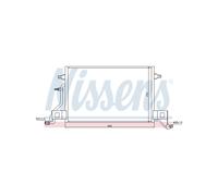 Condensatore Climatizzatore NISSENS Per Audi A6 4B3.260.401C 4B3.260.403C