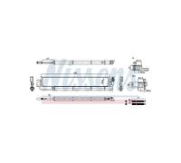 Condensatore Climatizzatore NISSENS Per MERCEDES EQE EQS 2 Anni NIS941325