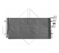 NRF Condensatore climatizzazione 350009 con essicatore per KIA Carens III
