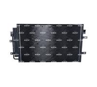 Condensatore, impianto di climatizzazione NRF 350083