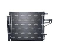 Condensatore, impianto di climatizzazione NRF 350387