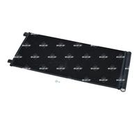 NRF Condensatore climatizzatore 350663 con guarnizione per Fiat, Nissan, Renault
