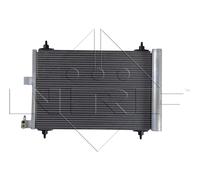 Condensatore, Climatizzatore NRF 35437 per PEUGEOT 406 2.0 HDI 110