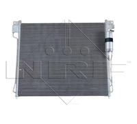 Condensatore radiatore climatizzazione 35582 NRF per NISSAN PATHFINDER III