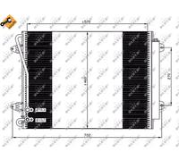 Condensatore, Climatizzatore NRF 35613 per VW PASSAT 3.2 FSI 4motion 4x4