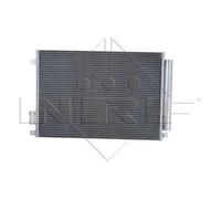 Condensatore, impianto di climatizzazione NRF 35753