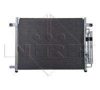 Condensatore radiatore climatizzazione 35767 NRF per DAEWOO CHEVROLET