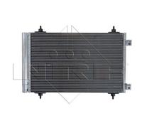 Condensatore, impianto di climatizzazione NRF 35844